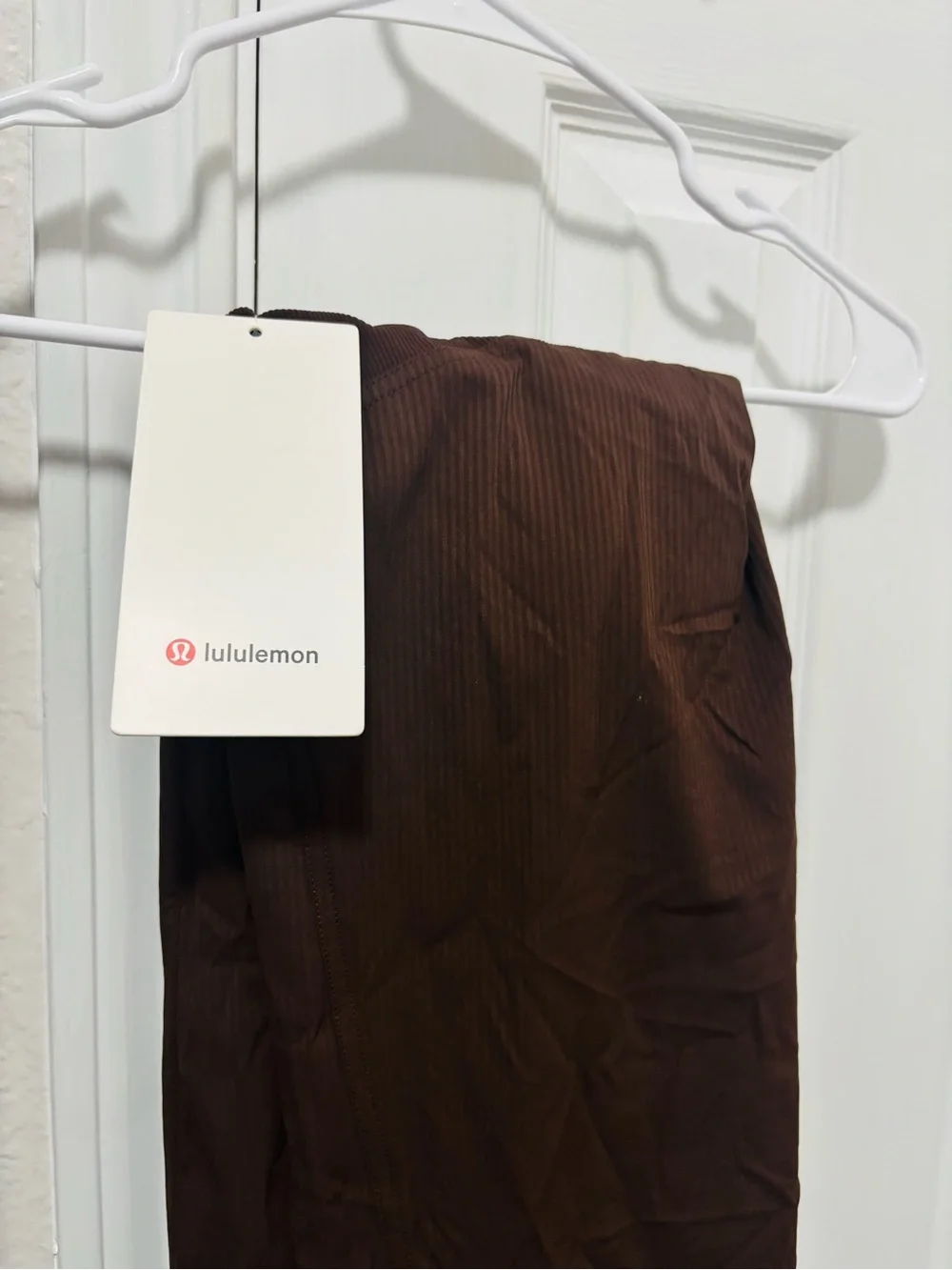 lululemon athletica Men’s Brown Jogger Sweatpants